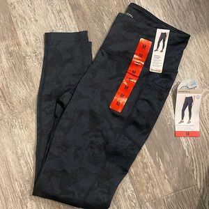 NEW WITH TAGS Mondetta leggings with cozy inside finish